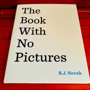 The Book with No Pictures , Hardcover 
A #1 New York Times bestseller, Like New